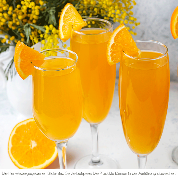 Glas Winzersekt mit Orangensaft - 0,1l